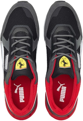 Scuderia Ferrari x Puma Low Racer 'Hitam Rosso Corsa' 307043-01 Lookbook Scuderia Ferrari x Puma Low Racer 'Hitam Rosso Corsa' 307043-01