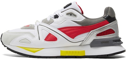 Scuderia Ferrari x Puma Mirage Mox 'White Rosso Corsa' 306769-01 Scuderia Ferrari x Puma Mirage Mox 'White Rosso Corsa' 306769-01