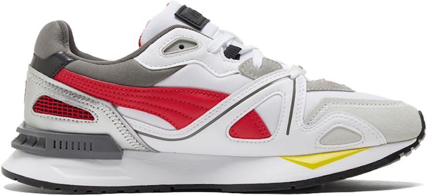 Scuderia Ferrari x Puma Mirage Mox 'White Rosso Corsa' 306769-01 Order Scuderia Ferrari x Puma Mirage Mox 'White Rosso Corsa' 306769-01