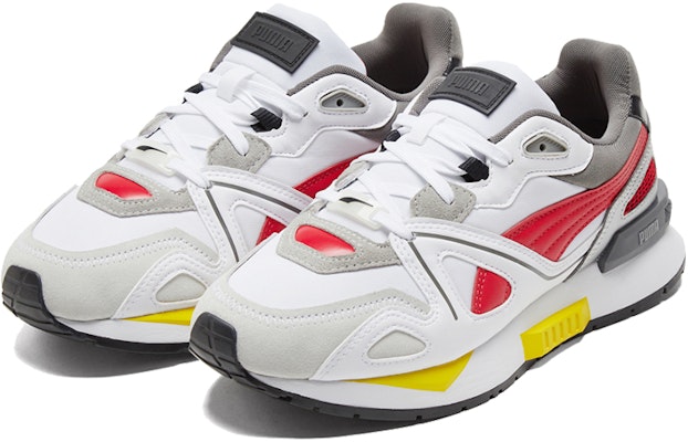 Scuderia Ferrari x Puma Mirage Mox 'White Rosso Corsa' 306769-01 Lookbook Scuderia Ferrari x Puma Mirage Mox 'White Rosso Corsa' 306769-01