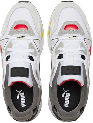 Scuderia Ferrari x Puma Mirage Mox 'White Rosso Corsa' 306769-01 Shop Scuderia Ferrari x Puma Mirage Mox 'White Rosso Corsa' 306769-01