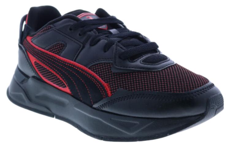 Lookbook 法拉利車隊 x Puma Mirage 運動鞋 '黑色Rosso Corsa' 307635-01