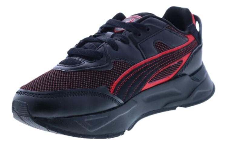 Shop 法拉利車隊 x Puma Mirage 運動鞋 '黑色Rosso Corsa' 307635-01