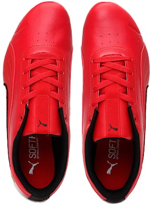 法拉利x彪马 数字猫 赛车鞋 'Rosso Corsa' 307019-03 Lookbook 法拉利x彪马 数字猫 赛车鞋 'Rosso Corsa' 307019-03