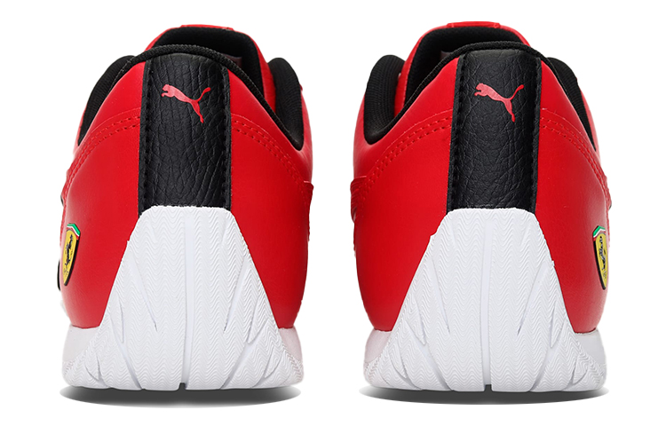Shop Scuderia Ferrari x Puma Neo Cat Motorsport ''Rosso Corsa'' Sneakers 307019-03