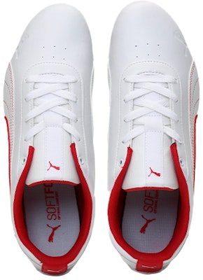 Scuderia Ferrari x Puma Neo Cat Motorsport 'White' 307019-02 Lookbook Scuderia Ferrari x Puma Neo Cat Motorsport 'White' 307019-02