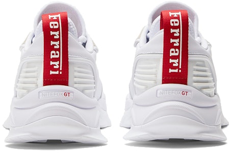 Scuderia Ferrari x Puma Nitefox GT 'Putih' 306807-02 Shop Scuderia Ferrari x Puma Nitefox GT 'Putih' 306807-02
