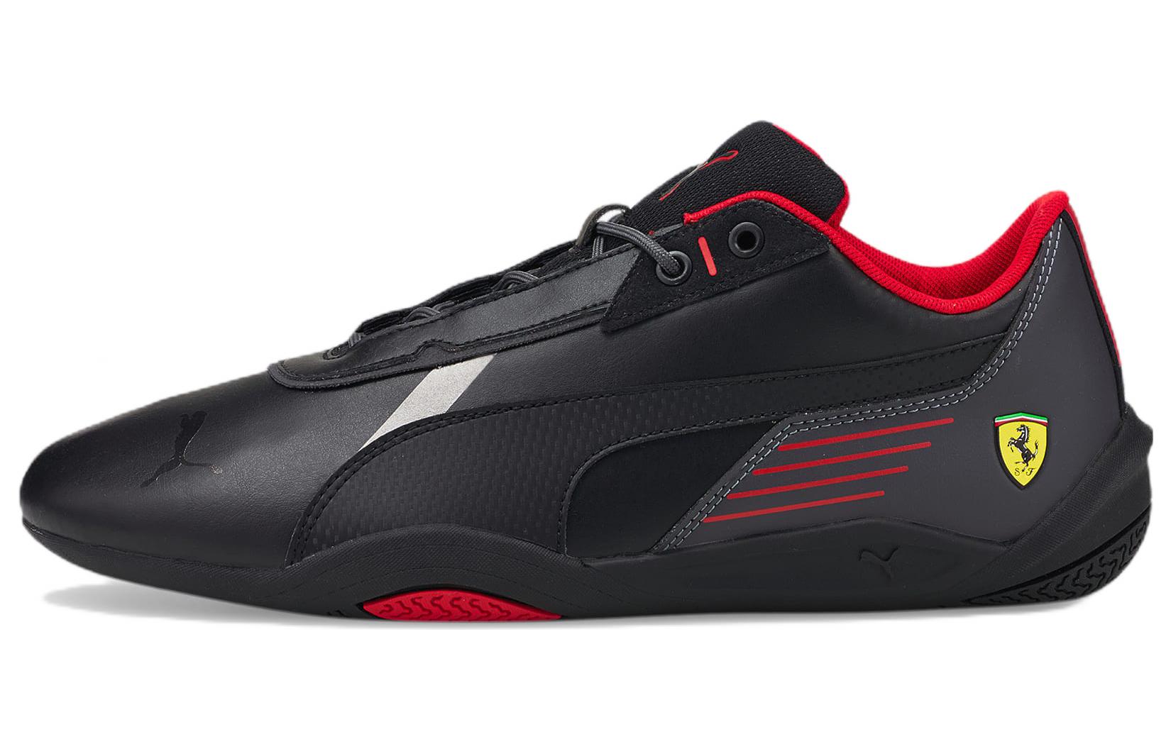 Scuderia Ferrari x Puma R-Cat Machina 'Black Asphalt' 306865-04