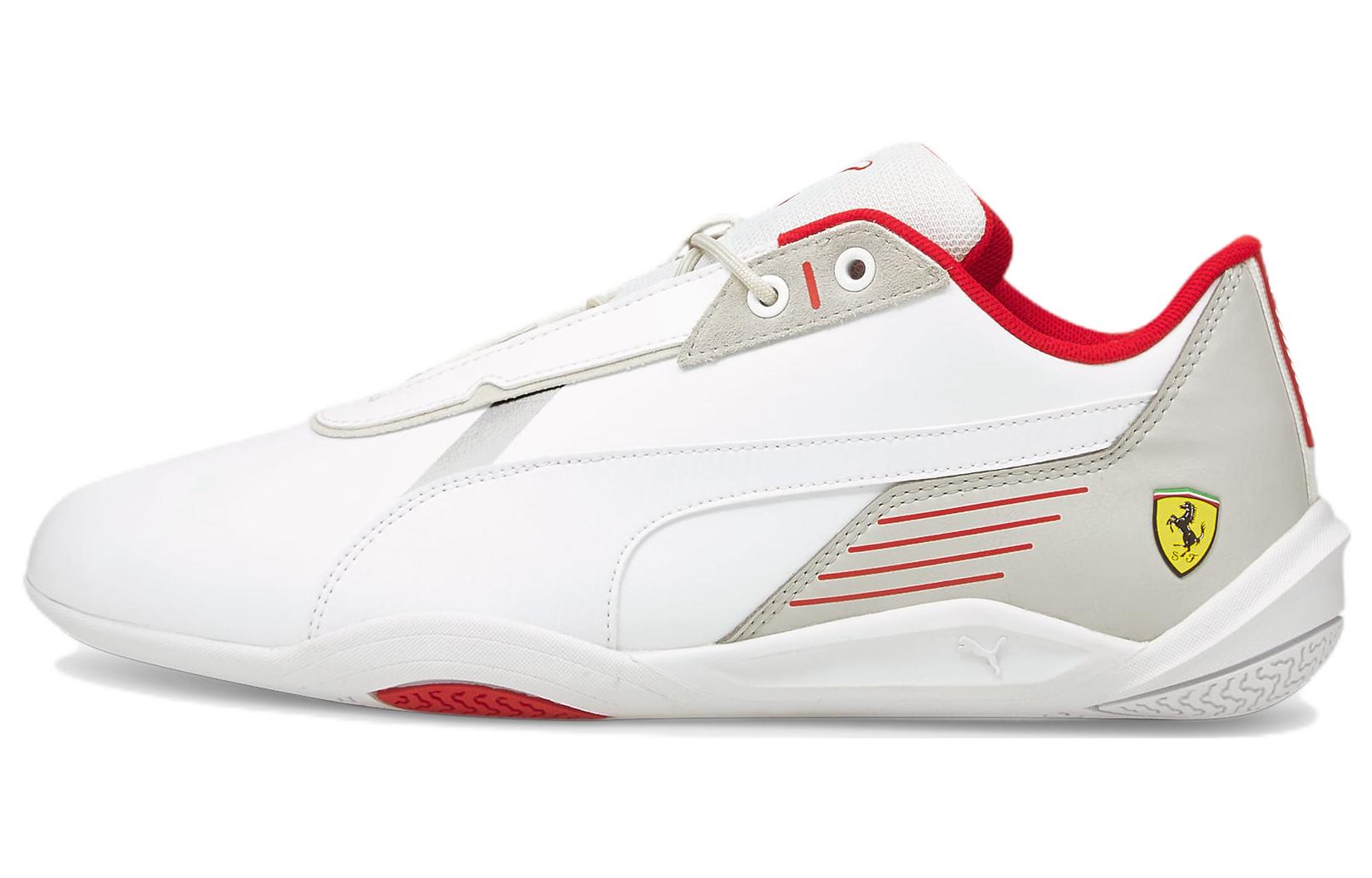 Buy 法拉利 x 彪马 R-Cat Machina '白灰紫'运动鞋 306865-05