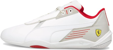 Scuderia Ferrari x Puma R-Cat Machina 'White Grey Violet' 306865-05 Scuderia Ferrari x Puma R-Cat Machina 'White Grey Violet' 306865-05