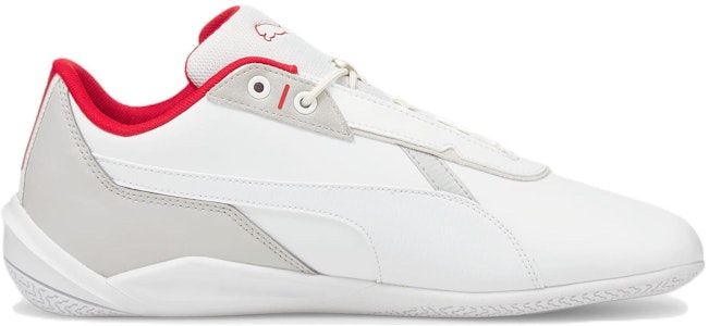 Scuderia Ferrari x Puma R-Cat Machina 'Putih Kelabu Violet' 306865-05 Order Scuderia Ferrari x Puma R-Cat Machina 'Putih Kelabu Violet' 306865-05