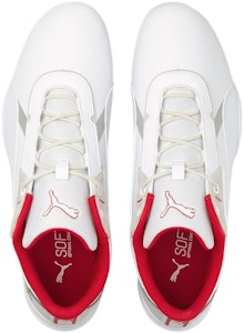 Scuderia Ferrari x Puma R-Cat Machina 'Putih Kelabu Violet' 306865-05 Lookbook Scuderia Ferrari x Puma R-Cat Machina 'Putih Kelabu Violet' 306865-05