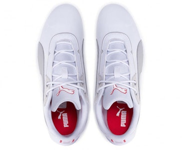 Scuderia Ferrari x Puma R-Cat Machina 'Putih Rosso Corsa' 306865-02 Lookbook Scuderia Ferrari x Puma R-Cat Machina 'Putih Rosso Corsa' 306865-02