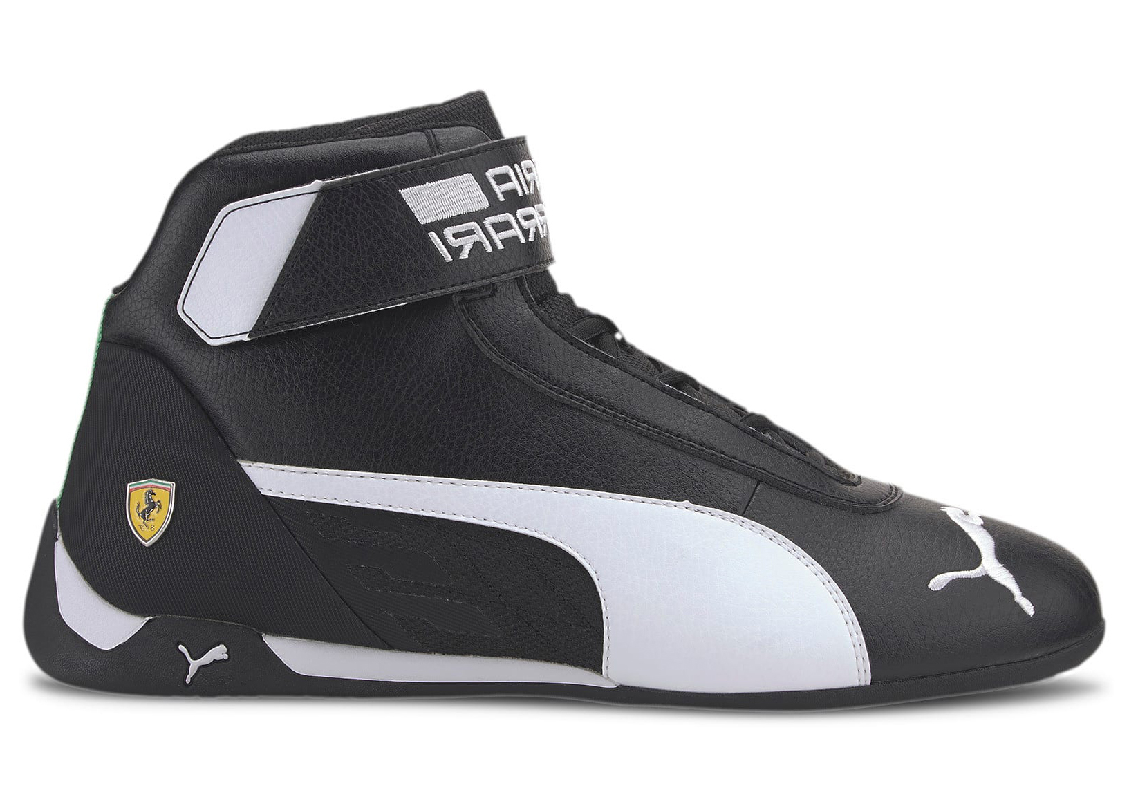 Buy Scuderia Ferrari x Puma R-Cat Mid 'Black White' 339938-02 - Novelship