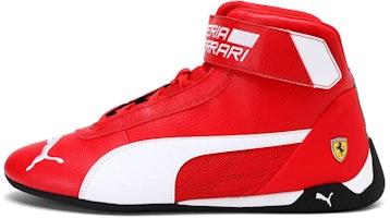 Scuderia Ferrari x Puma R-Cat Mid 'Rosso Corsa' 339938-01 Scuderia Ferrari x Puma R-Cat Mid 'Rosso Corsa' 339938-01