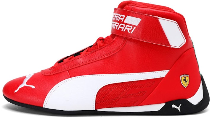 Scuderia Ferrari x Puma R-Cat Mid 'Rosso Corsa' 339938-01 Buy Scuderia Ferrari x Puma R-Cat Mid 'Rosso Corsa' 339938-01