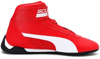 Scuderia Ferrari x Puma R-Cat Mid 'Rosso Corsa' Sepatu Olahraga 339938-01 Order Scuderia Ferrari x Puma R-Cat Mid 'Rosso Corsa' Sepatu Olahraga 339938-01