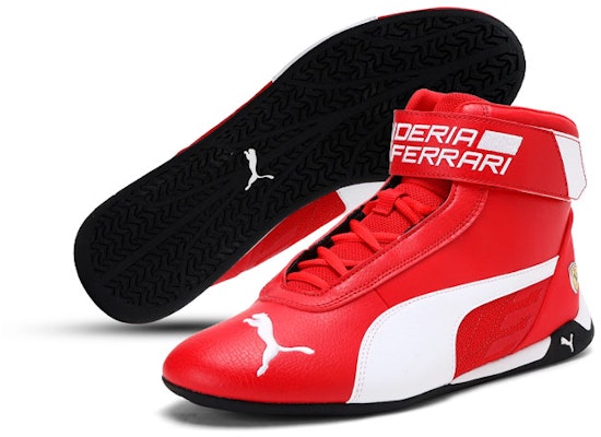 法拉利 x 彪马 R-Cat 中帮 'Rosso Corsa' 红色运动鞋 339938-01 Lookbook 法拉利 x 彪马 R-Cat 中帮 'Rosso Corsa' 红色运动鞋 339938-01