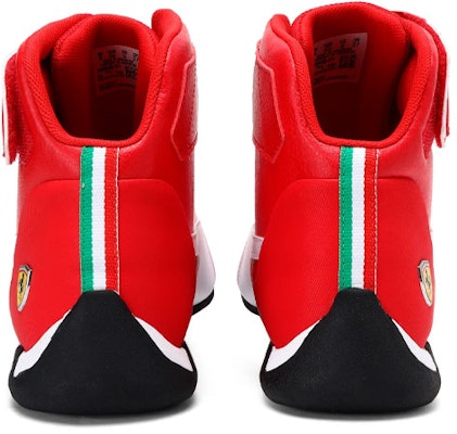 法拉利 x 彪马 R-Cat 中帮 'Rosso Corsa' 红色运动鞋 339938-01 Shop 法拉利 x 彪马 R-Cat 中帮 'Rosso Corsa' 红色运动鞋 339938-01