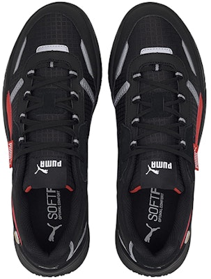Scuderia Ferrari x Puma Race DC Future 'Hitam Rosso Corsa' 306539-01 Lookbook Scuderia Ferrari x Puma Race DC Future 'Hitam Rosso Corsa' 306539-01