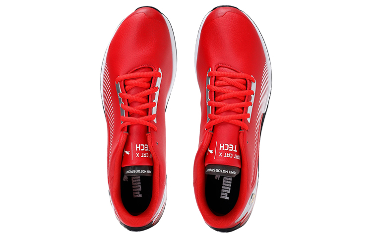 Lookbook Scuderia Ferrari x Puma Race Kart Cat-X Tech ''Rosso Corsa'' Chaussures 306540​​-02