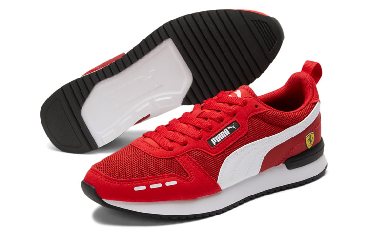 Lookbook Scuderia Ferrari x Puma Race R78 ''Rosso Corsa'' Sneakers 306646-01