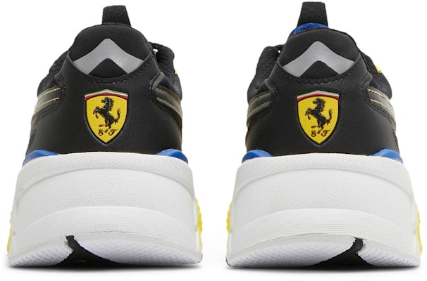Scuderia Ferrari x Puma Race RS-X3 'Vibrant Yellow' 306628-03 Details for Scuderia Ferrari x Puma Race RS-X3 'Vibrant Yellow' 306628-03