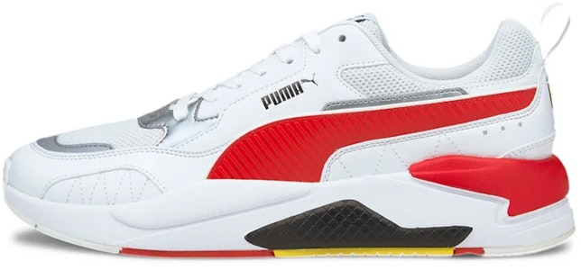 法拉利車隊 x Puma Race X-Ray 2 '白色Rosso Corsa' 306553-05 Buy 法拉利車隊 x Puma Race X-Ray 2 '白色Rosso Corsa' 306553-05