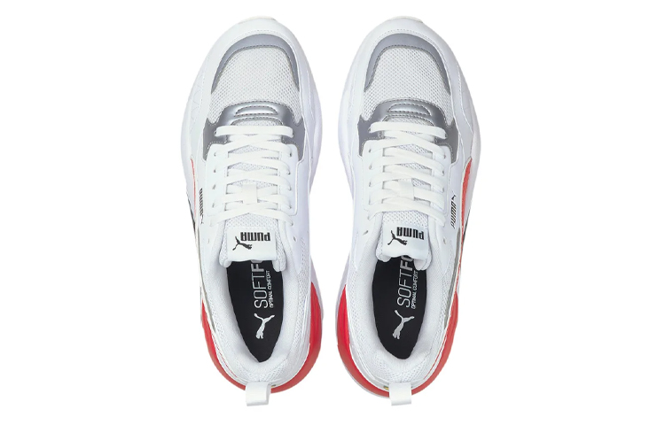 Lookbook 法拉利車隊 x Puma Race X-Ray 2 '白色Rosso Corsa' 306553-05