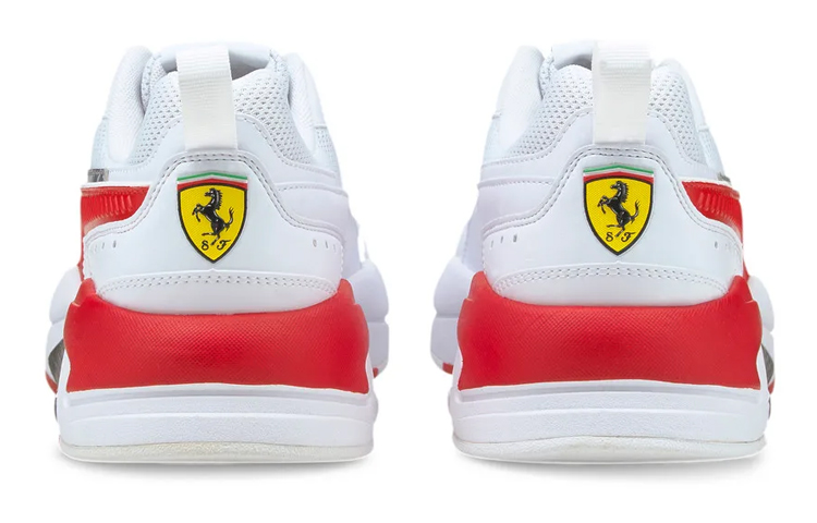 Shop 法拉利車隊 x Puma Race X-Ray 2 '白色Rosso Corsa' 306553-05