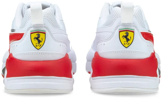 法拉利車隊 x Puma Race X-Ray 2 '白色Rosso Corsa' 306553-05 Shop 法拉利車隊 x Puma Race X-Ray 2 '白色Rosso Corsa' 306553-05