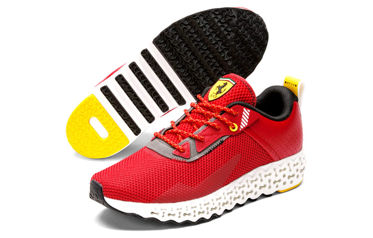 Shop Scuderia Ferrari x Puma RCT Xetic Forza ''Rosso Corsa'' Sneaker 306809-02