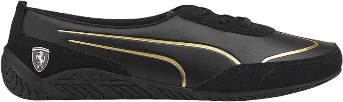Puma ferrari on sale shoes gold women