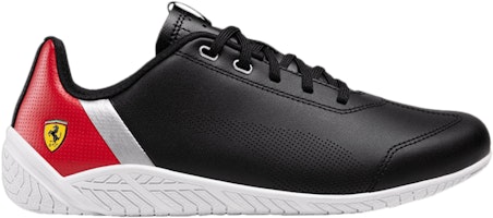 Scuderia Ferrari x Puma Ridge Cat 'Black Rosso Corsa' 306667-01 Scuderia Ferrari x Puma Ridge Cat 'Black Rosso Corsa' 306667-01