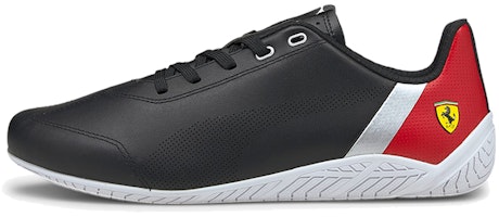 Scuderia Ferrari x Puma Ridge Cat 'Black Rosso Corsa' 306667-01 Scuderia Ferrari x Puma Ridge Cat 'Black Rosso Corsa' 306667-01