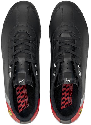 Scuderia Ferrari x Puma Ridge Cat 'Hitam Rosso Corsa' 306667-01 Lookbook Scuderia Ferrari x Puma Ridge Cat 'Hitam Rosso Corsa' 306667-01