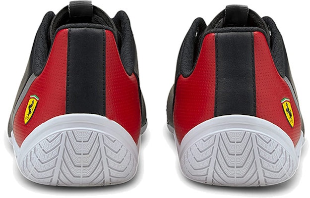 Scuderia Ferrari x Puma Ridge Cat 'Hitam Rosso Corsa' 306667-01 Shop Scuderia Ferrari x Puma Ridge Cat 'Hitam Rosso Corsa' 306667-01