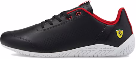 Scuderia Ferrari x Puma Ridge Cat 'Black White' 306667-05 Scuderia Ferrari x Puma Ridge Cat 'Black White' 306667-05