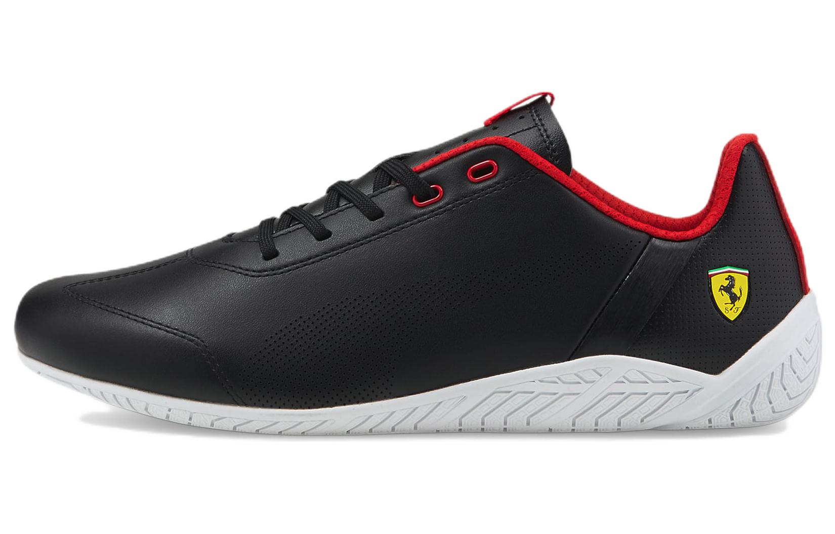 Scuderia Ferrari x Puma Ridge Cat 'Black White' 306667-05