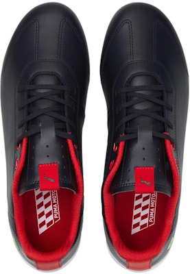 Scuderia Ferrari x Puma Ridge Cat 'Hitam Putih' 306667-05 Lookbook Scuderia Ferrari x Puma Ridge Cat 'Hitam Putih' 306667-05