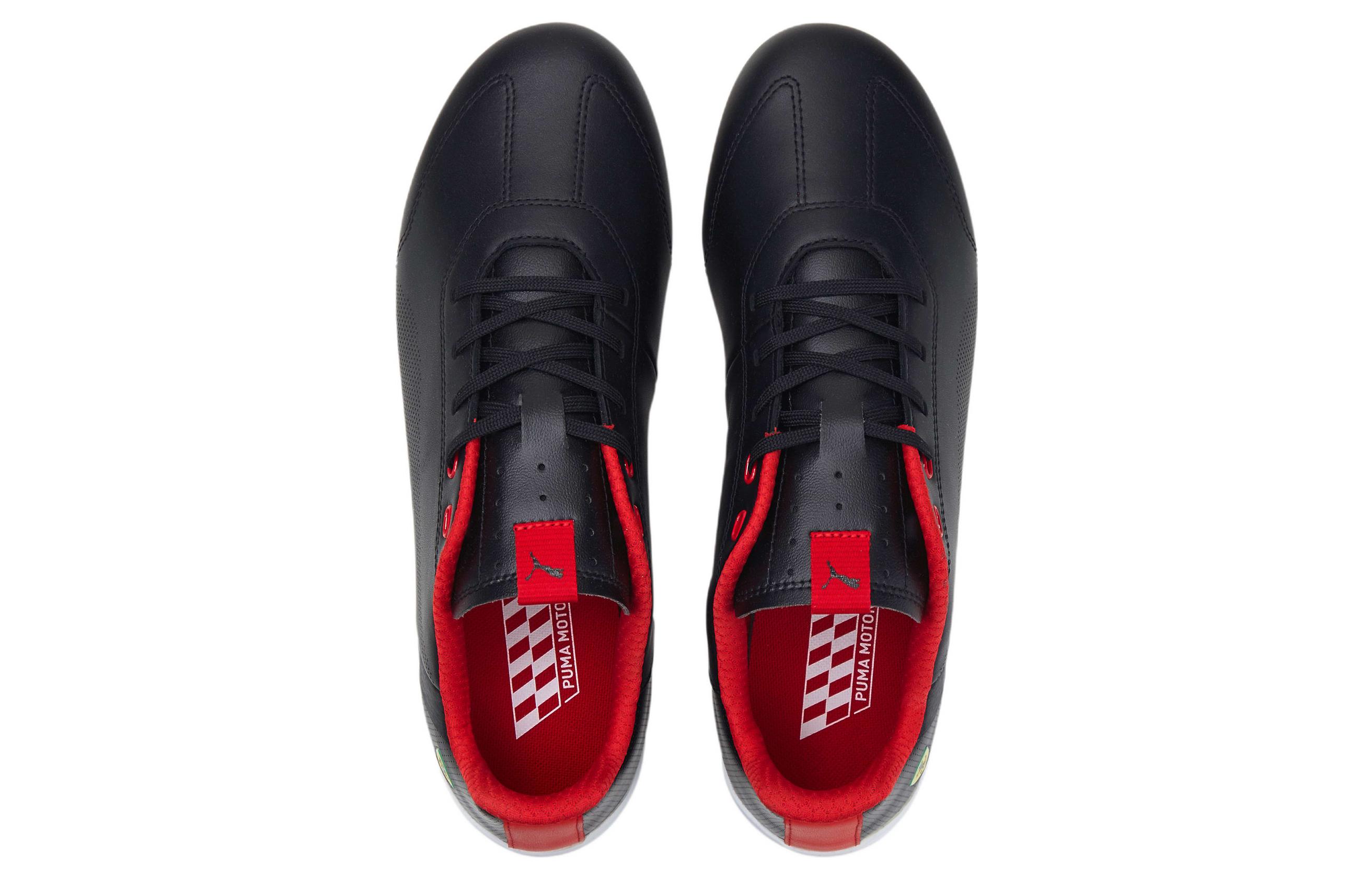 Lookbook Scuderia Ferrari x Puma Ridge Cat ''Schwarz Weiß'' 306667-05