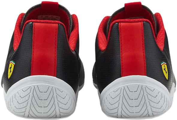Scuderia Ferrari x Puma Ridge Cat 'Hitam Putih' 306667-05 Shop Scuderia Ferrari x Puma Ridge Cat 'Hitam Putih' 306667-05