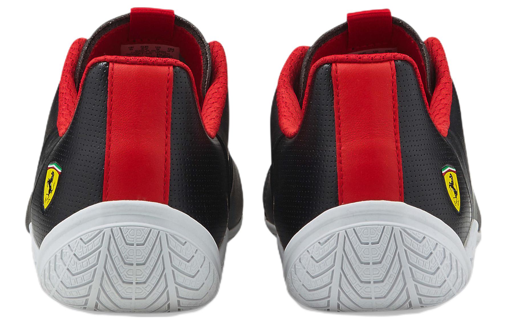 Shop Scuderia Ferrari x Puma Ridge Cat ''Schwarz Weiß'' 306667-05