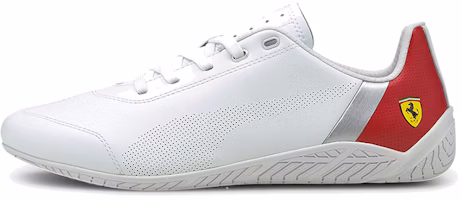 Scuderia Ferrari x Puma Ridge Cat 'White Rosso Corsa' 306667-02 Scuderia Ferrari x Puma Ridge Cat 'White Rosso Corsa' 306667-02