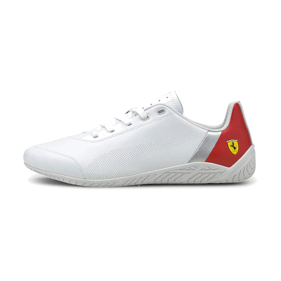 Scuderia Ferrari Puma Ridge Cat 'White Rosso Corsa'