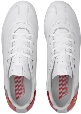 Scuderia Ferrari x Puma Ridge Cat 'Putih Rosso Corsa' 306667-02 Lookbook Scuderia Ferrari x Puma Ridge Cat 'Putih Rosso Corsa' 306667-02