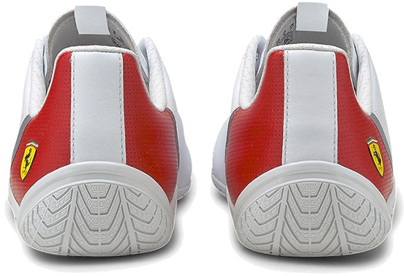 Scuderia Ferrari x Puma Ridge Cat 'Putih Rosso Corsa' 306667-02 Shop Scuderia Ferrari x Puma Ridge Cat 'Putih Rosso Corsa' 306667-02