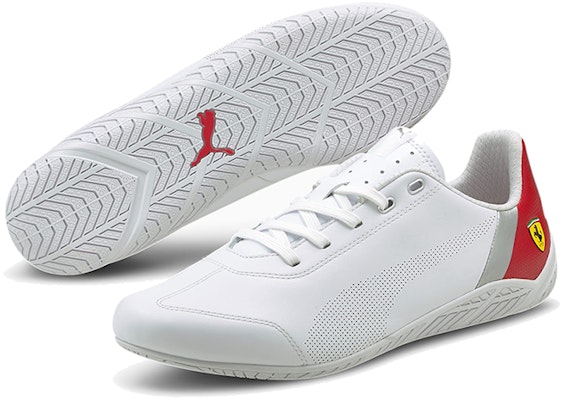 Scuderia Ferrari x Puma Ridge Cat 'Putih Rosso Corsa' 306667-02 Purchase Scuderia Ferrari x Puma Ridge Cat 'Putih Rosso Corsa' 306667-02