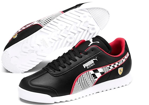 Scuderia Ferrari x Puma Roma 'Black' 339940-01 Lookbook Scuderia Ferrari x Puma Roma 'Black' 339940-01