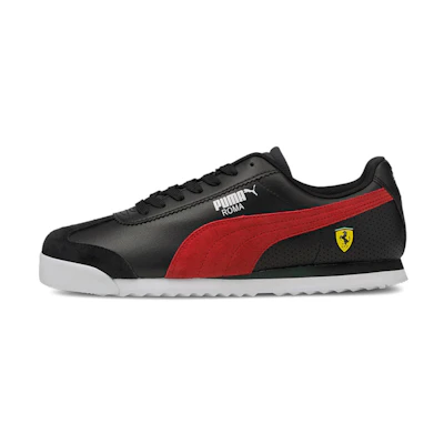 Scuderia Ferrari Puma Roma 'Black Rosso Corsa'